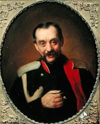 Portrait du compositeur César A. Cui (1835-1918)